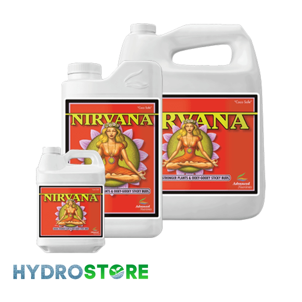 Advanced Nutrients Nirvana Improves Plant Growth 3 Sizes Buy Now