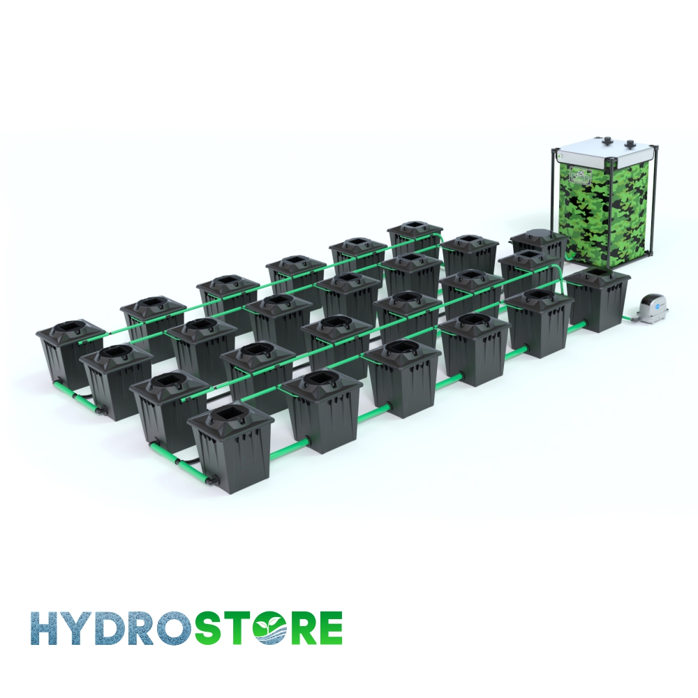 Alien RDWC Black Series 24 Pot System - Hydrostore